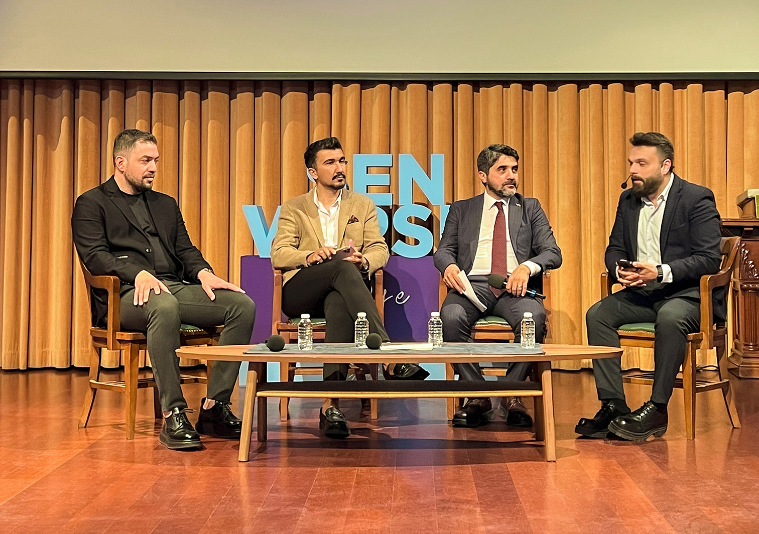 Asır Group | A Meaningful Encounter with the Youth Building the Future at Boğaziçi Youth Summit (BYS)